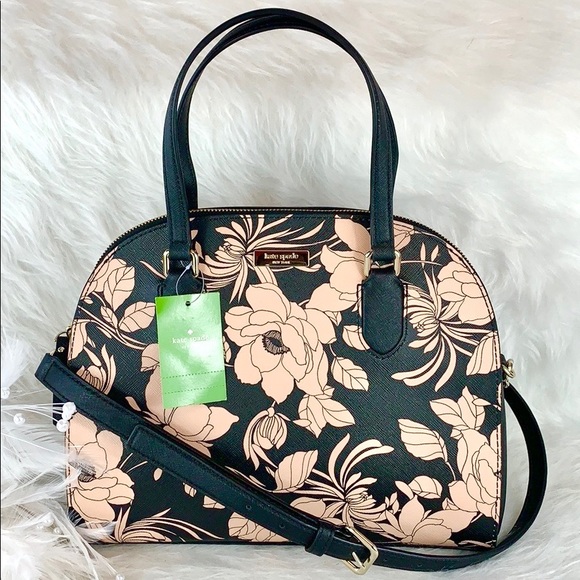 ♠️New Kate Spade ♠️ Reily Black Multi Laurel - Picture 8 of 8